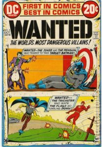 Wanted: The World's Most Dangerous Villains #2
