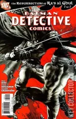 Variant Cover for Detective Comics #839