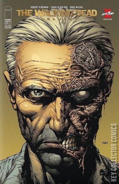 Variant Cover for Walking Dead Deluxe, The #10