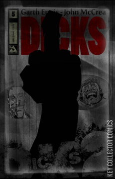 Variant Cover for Dicks #5