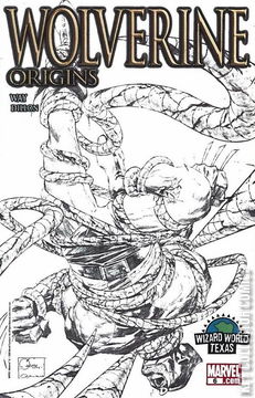 Variant Cover for Wolverine: Origins #6