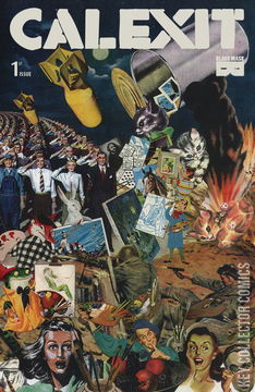 Variant Cover for Calexit #1