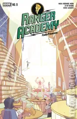 Variant Cover for Ranger Academy #9