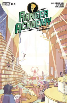 Variant Cover for Ranger Academy #9