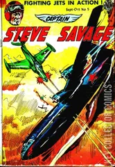 Cover for Captain Steve Savage #5