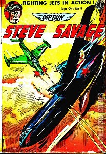 Captain Steve Savage #5