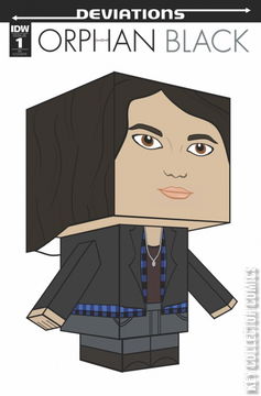 Variant Cover for Orphan Black: Deviations #1