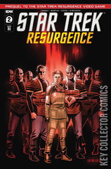 Variant Cover for Star Trek: Resurgence #2