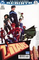 Variant Cover for Titans #14