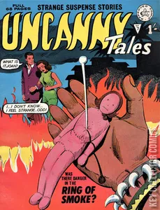 Uncanny Tales #7