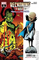 Cover for Reckoning War: Trial of the Watcher #1