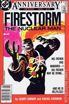 Variant Cover for Firestorm the Nuclear Man #50