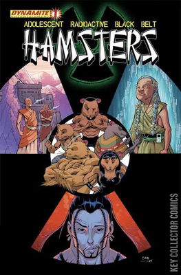 Adolescent Radioactive Black Belt Hamsters