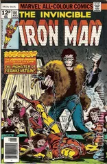 Variant Cover for Iron Man #101