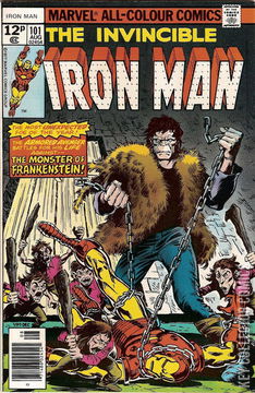 Variant Cover for Iron Man #101