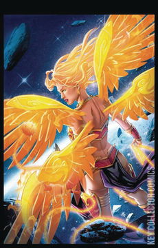 Variant Cover for Djinn Hunter #5