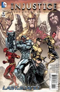 Injustice: Gods Among Us - Year Four #11