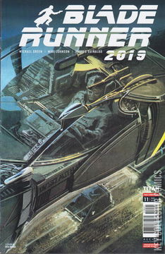 Variant Cover for Blade Runner 2019 #11