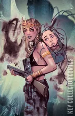Variant Cover for Marjorie Finnegan: Temporal Criminal #1