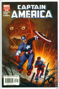 Variant Cover for Captain America #8