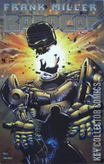 Variant Cover for Frank Miller's RoboCop #3