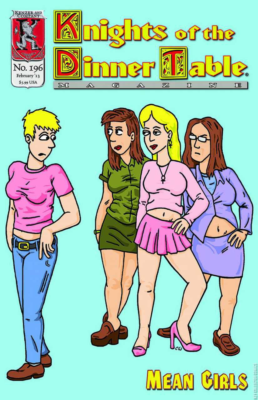 Cover art for Knights of the Dinner Table #196