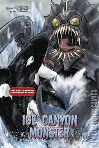 Ice Canyon Monster #7