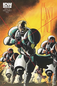 Variant Cover for The Last Fall #3