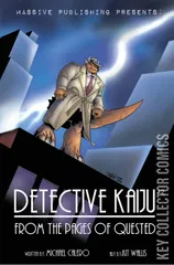 Variant Cover for Detective Kaiju #2