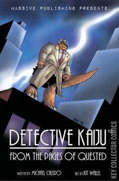 Variant Cover for Detective Kaiju #2