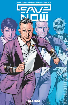 Variant Cover for Save Now #1