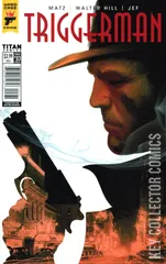 Variant Cover for Triggerman #3