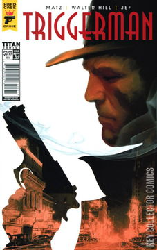 Variant Cover for Triggerman #3