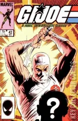Cover for G.I. Joe: A Real American Hero #42
