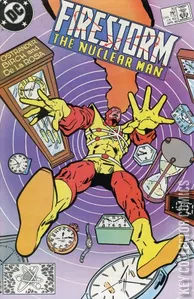 Firestorm the Nuclear Man #70