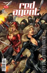 Cover for Grimm Fairy Tales Presents: Red Agent #4