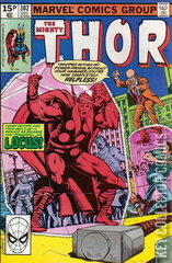 Variant Cover for Thor #302