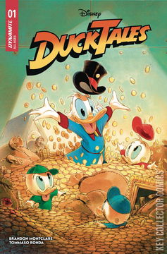 Variant Cover for DuckTales #1