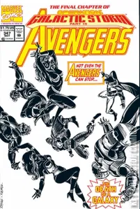 Avengers, The #347