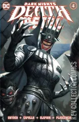 Variant Cover for Dark Nights: Death Metal #4