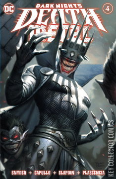 Variant Cover for Dark Nights: Death Metal #4