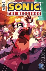 Variant Cover for Sonic the Hedgehog #36
