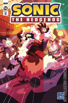 Variant Cover for Sonic the Hedgehog #36