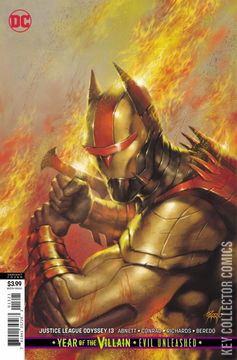 Variant Cover for Justice League: Odyssey #13