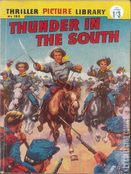 Variant Cover for Thriller Picture Library #195