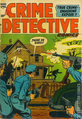 Crime Detective Comics