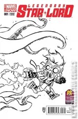Cover for Legendary Star-Lord #1