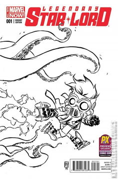 Variant Cover for Legendary Star-Lord #1