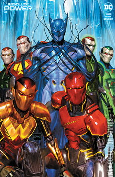Variant Cover for Absolute Power #3
