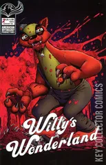 Variant Cover for Willy's Wonderland Prequel #2